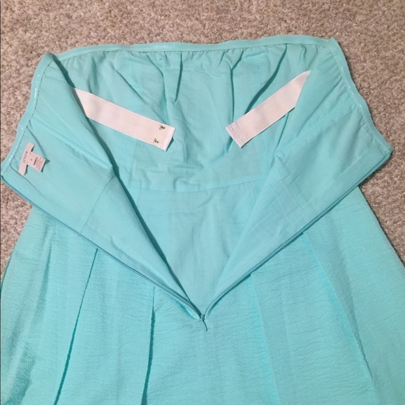 J. Crew Strapless Summer Dress - Picture 5 of 5